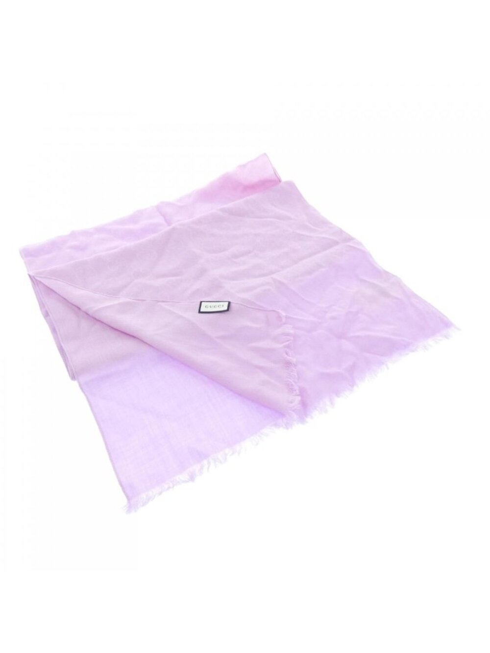 Gucci Stole Scarf Pink